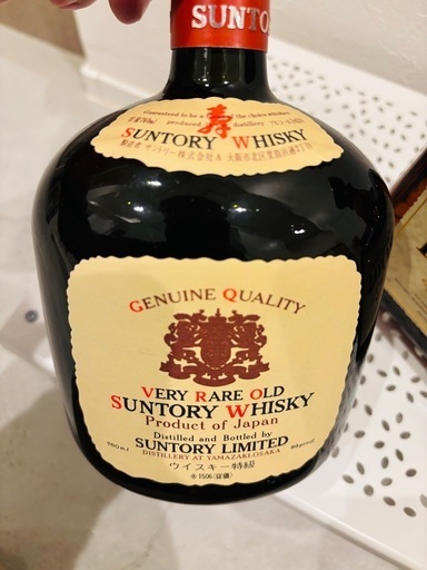 古酒サントリーウイスキー ロイヤル 12年 660ml サントリー ローヤル 12年 スリム ボトル 660ml / 40% - 歌舞伎