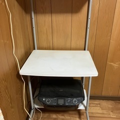 デスク　棚