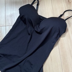 新品パット付きキャミソール
