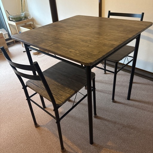 ダイニング3点セット　美品