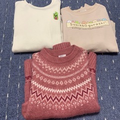 トレーナー セーター Sサイズ