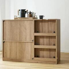 3/29am 引き取り可能な方★美品 LOWYA カップボード ...