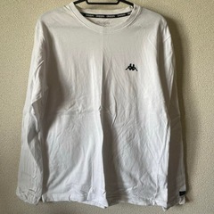 Kappa 白 長袖Tシャツ