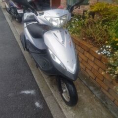 ＳＹＭ　Xプロ100CC　ピンクナンバー（個人出品）