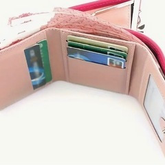 【新品】ミニ財布の画像