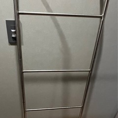 インテリア物干し　ステンレス　パイプ　室内干しの画像