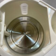 ★動作〇★ 電気ケトル ニトリ SN-3228 WH 2017年製 クエン酸洗浄済の画像