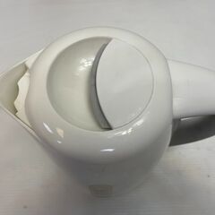 ★動作〇★ 電気ケトル ニトリ SN-3228 WH 2017年製 クエン酸洗浄済の画像