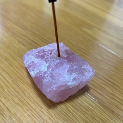 （決まりました）さしあげます❗️【お香立てストーン】