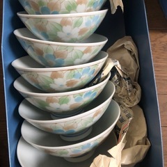 レトロ茶碗
