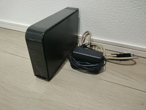 HDD 2TB BUFFALO 外付けハードディスク HD-LB2.0TU3