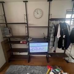 突っ張り壁面収納Nポルダ3つセット