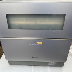 【決まりました】パナソニック 食洗機 NP-TZ100-S シル...