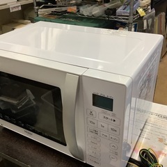 Haier オーブンレンジ ホワイト JM-V16F  リサイクルショップ宮崎屋　佐土原店　25.3.16Fの画像