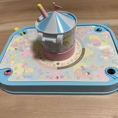 すみっコぐらし ポンポンシュートゲーム 1部欠品の画像