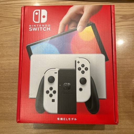 【新品】Switch 有機ELホワイト