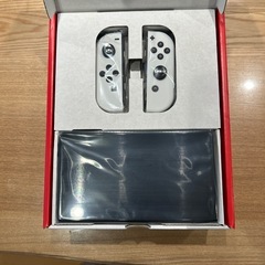【新品】Switch 有機ELホワイトの画像