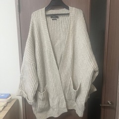 ZARAニットカーディガン