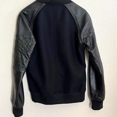 ☆本革ウールスタジャン・美品☆の画像