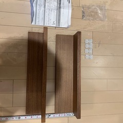 無印良品　ウォールラックの画像