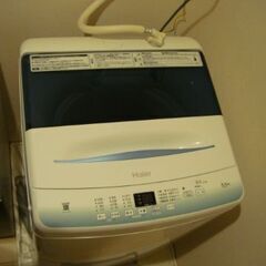 保証あり　ハイアール　洗濯機　5.5Kg　2021年の画像