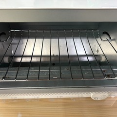 NO.2286【2021年製】ニトリ オーブントースター NT07_WH キッチン 家電 中古の画像
