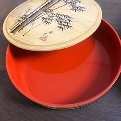 お寿司皿の画像