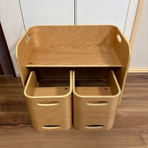 HOPPL(ホップル) コロコロチェア&デスク コロコロチェア&デスク3点セット