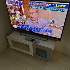 TOSHIBA REGZA 40インチ液晶テレビテレビ台付き (あれん) 北浦和の 