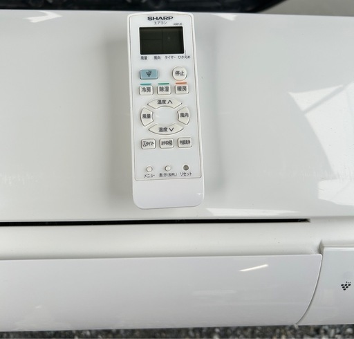 ✨整備済み！！✨6畳用 SHARP 2018年製 ルームエアコン【中古】✨