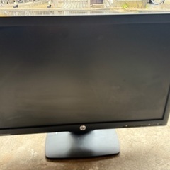 【hp】21インチモニターの画像