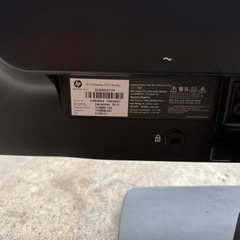 【hp】21インチモニターの画像