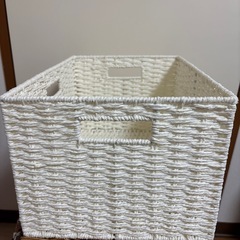 カラーボックスにピッタリな収納カゴ
の画像