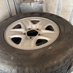 セコイヤ・タンドラホイール
