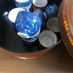 湯呑み箱の画像