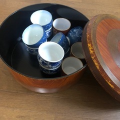 湯呑み箱の画像