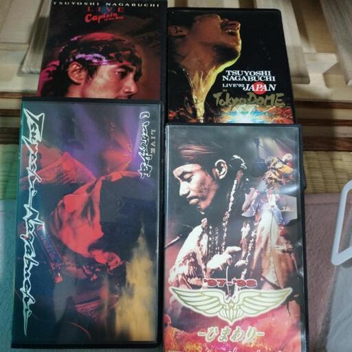 長渕剛ライブビデオ