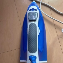 【22日までに受け取れる方】スチームアイロンの画像
