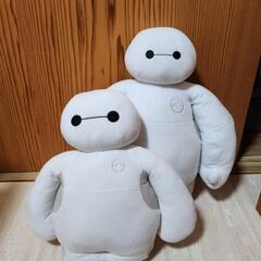 ベイマックスぬいぐるみセット