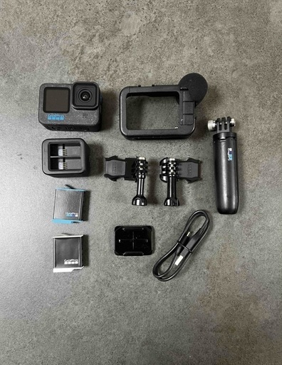 【GoPro HERO 12】他アクセサリ豪華セット
