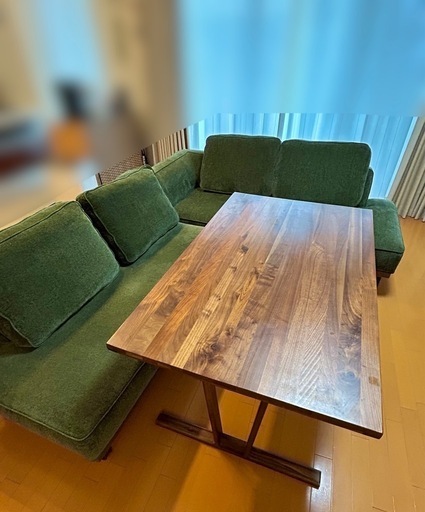 【受け渡し予定者決定】ソファダイニングセット