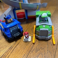 パウステーション　パウパトロール　パウパトビークルの画像