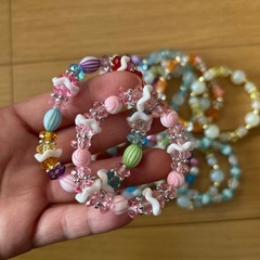 キッズ　ブレスレットの画像