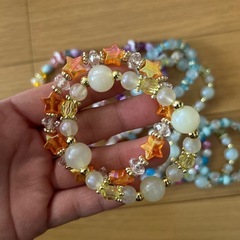 キッズ　ブレスレットの画像