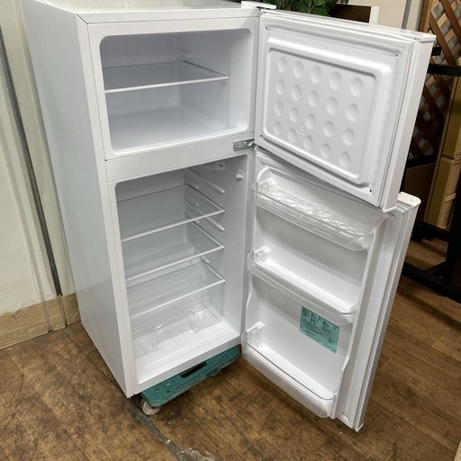 R371 ☀️ Haier 冷蔵庫 (130L) 18年製 JR-N130A ⭐ 動作確認済