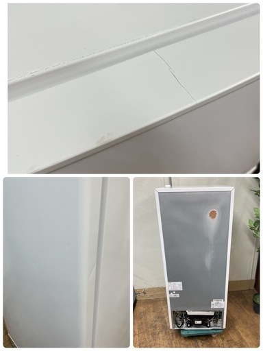 R371 ☀️ Haier 冷蔵庫 (130L) 18年製 JR-N130A ⭐ 動作確認済 ⭐ クリーニング済