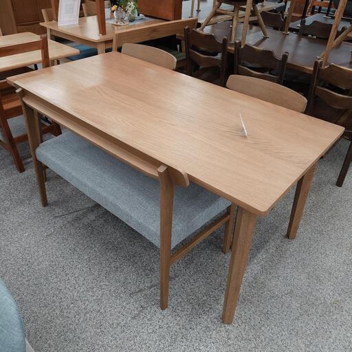 4人掛け ダイニングセット】 unico YAO テーブルセット チェア ベンチ