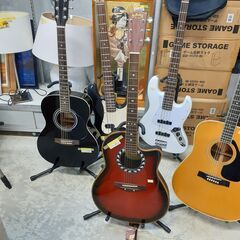 ID　203511　ギター(赤)