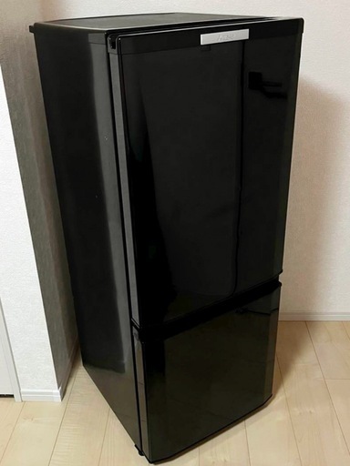 (送料無料) 2019年 146L 冷蔵庫 三菱 霜取り不要 ⑨