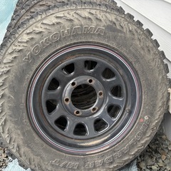 215/75r15 ジオランダー　g003 ハイエース　キャラバンの画像